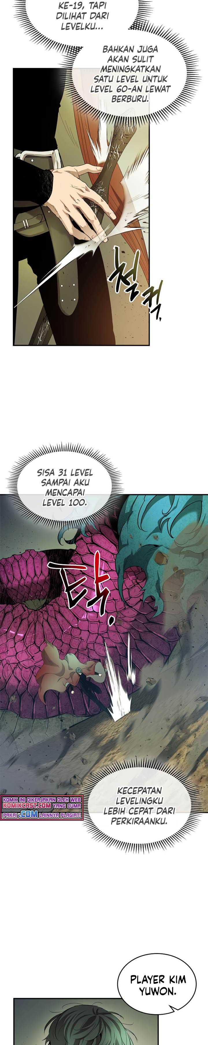 Read Leveling Up With the Gods id Manga Online