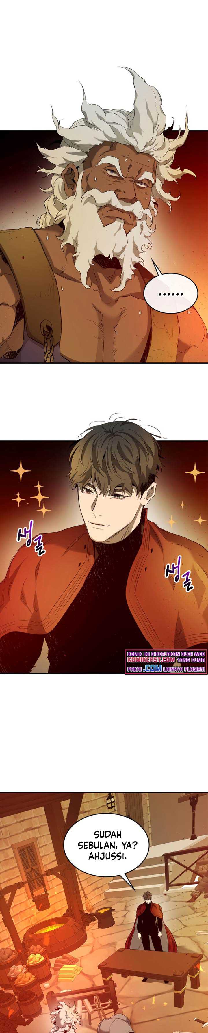 Read Leveling Up With the Gods id Manga Online