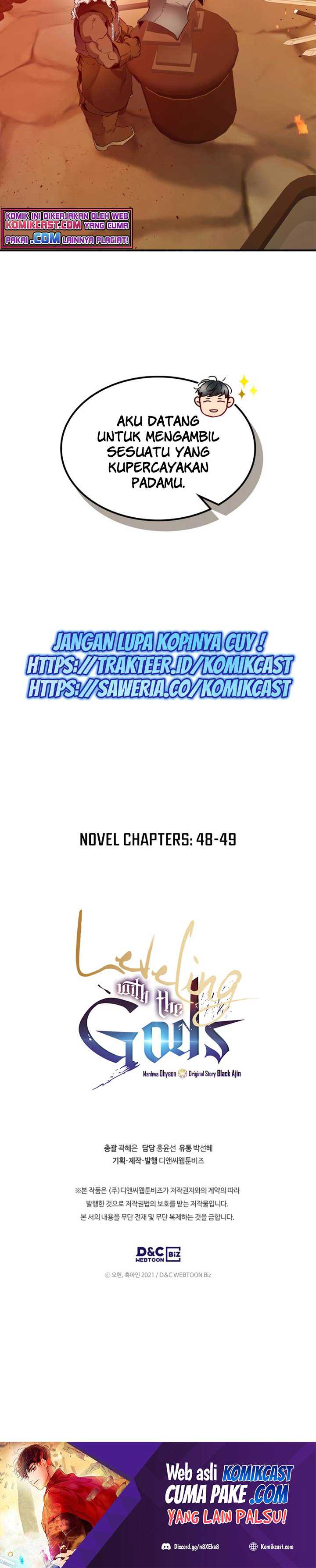 Read Leveling Up With the Gods id Manga Online