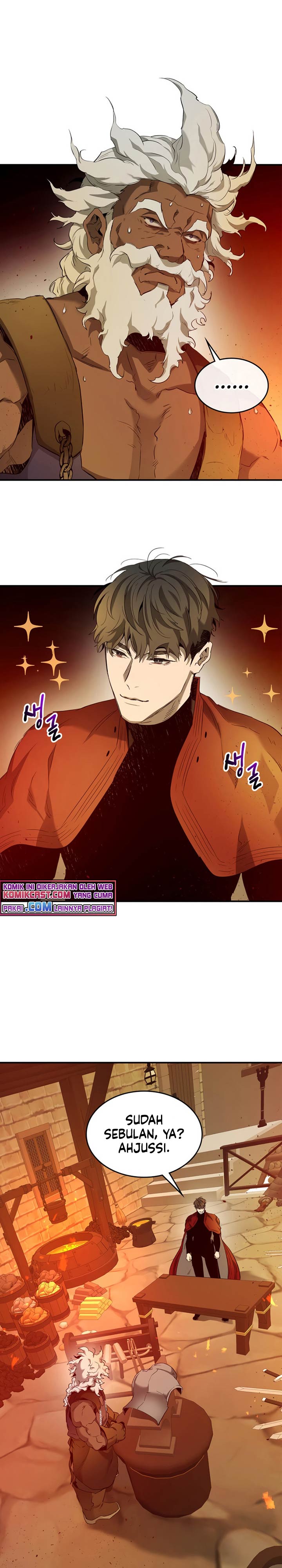 Read Leveling Up With the Gods id Manga Online
