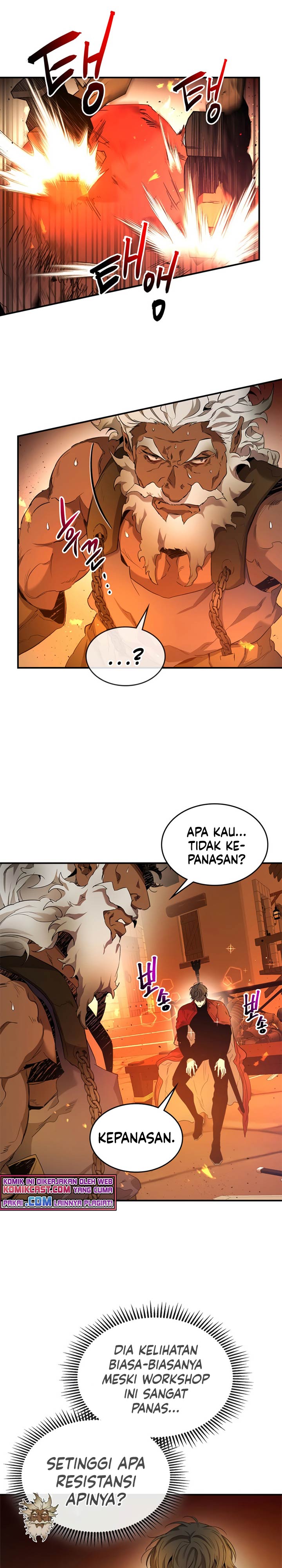 Read Leveling Up With the Gods id Manga Online