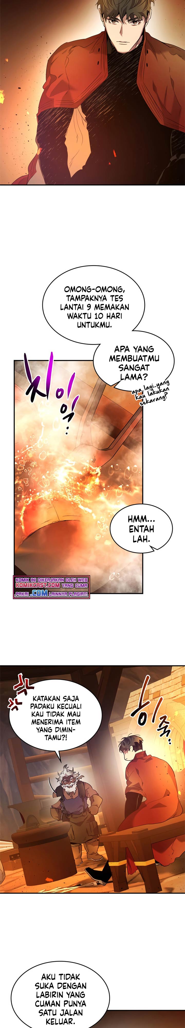 Read Leveling Up With the Gods id Manga Online