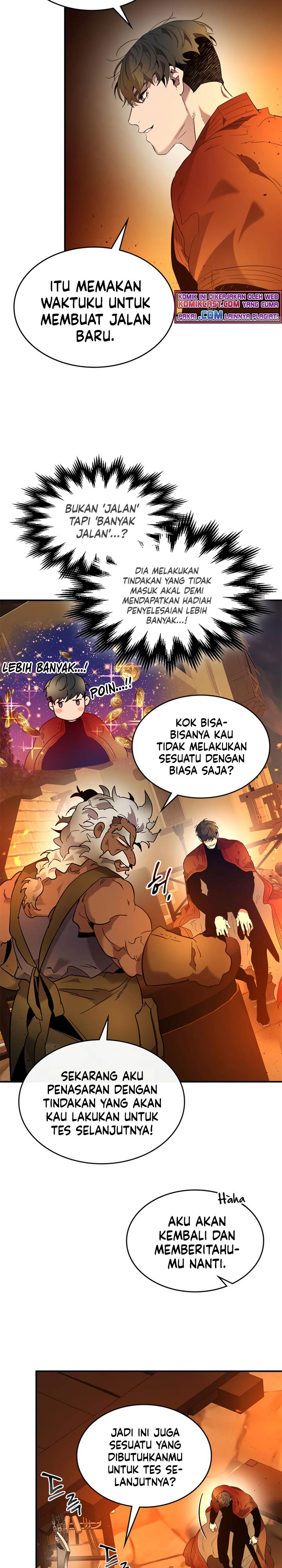 Read Leveling Up With the Gods id Manga Online
