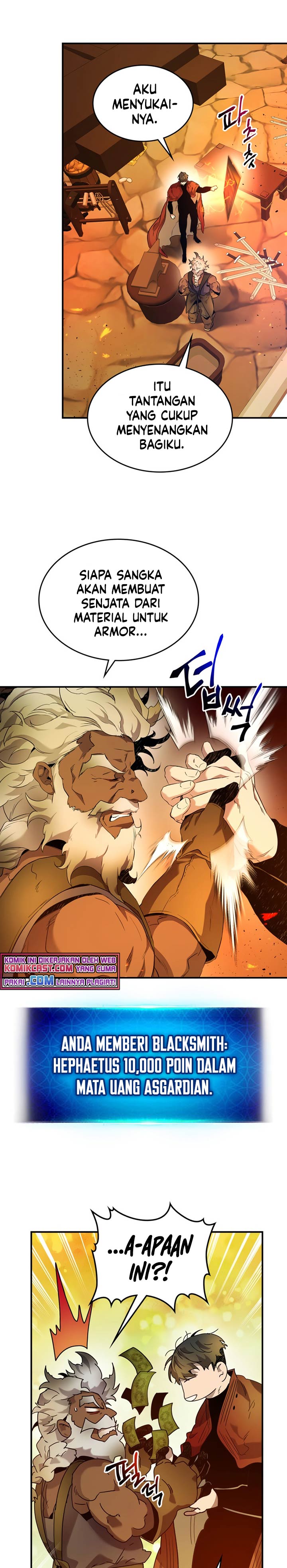 Read Leveling Up With the Gods id Manga Online