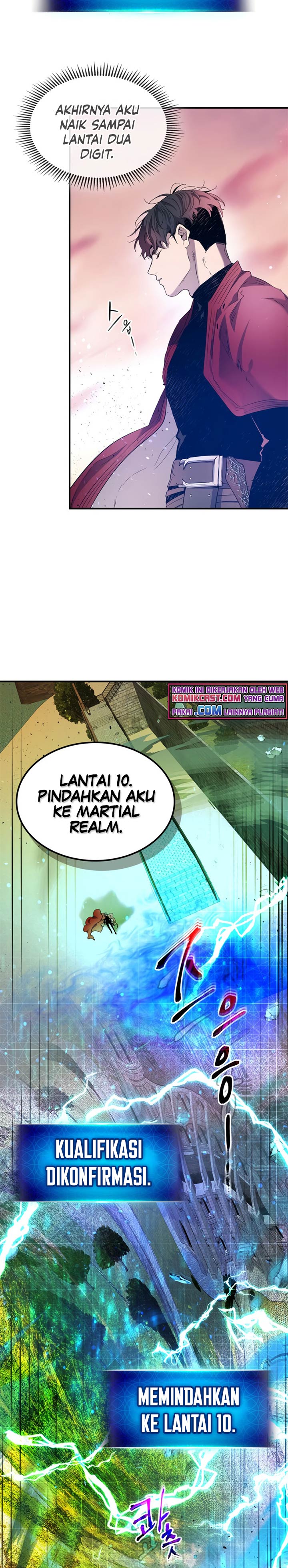 Read Leveling Up With the Gods id Manga Online