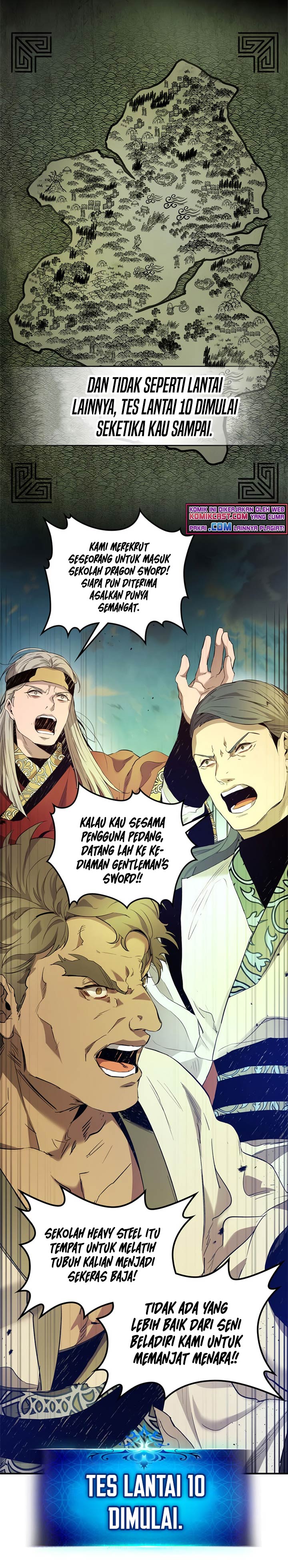 Read Leveling Up With the Gods id Manga Online