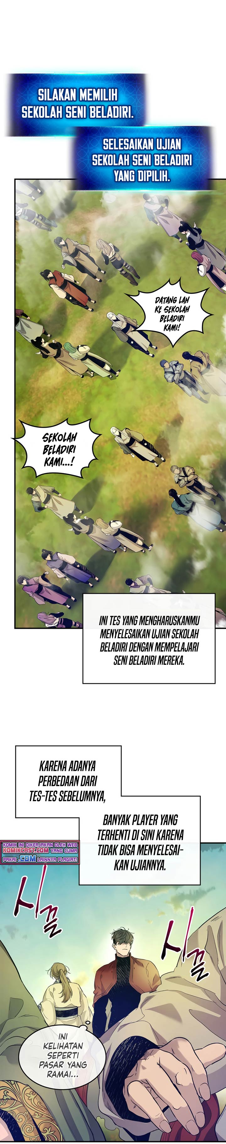 Read Leveling Up With the Gods id Manga Online
