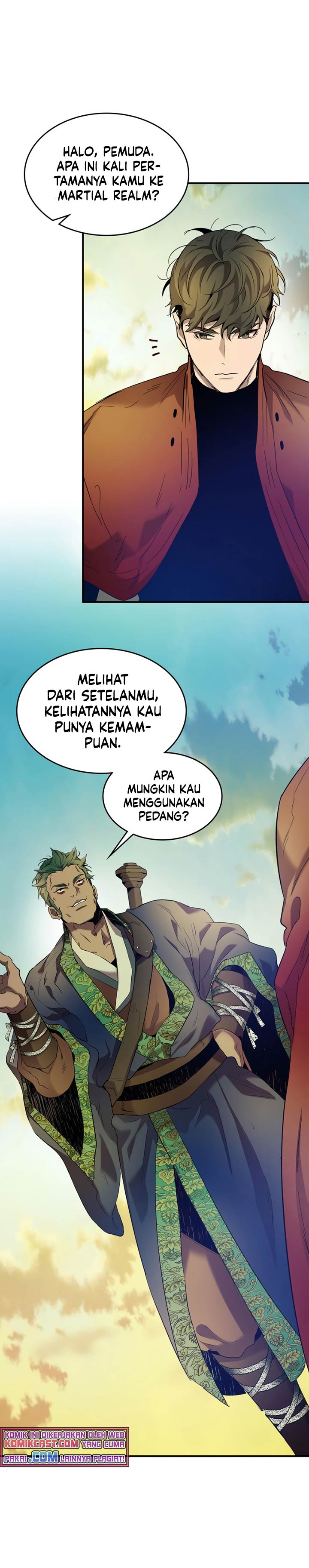 Read Leveling Up With the Gods id Manga Online