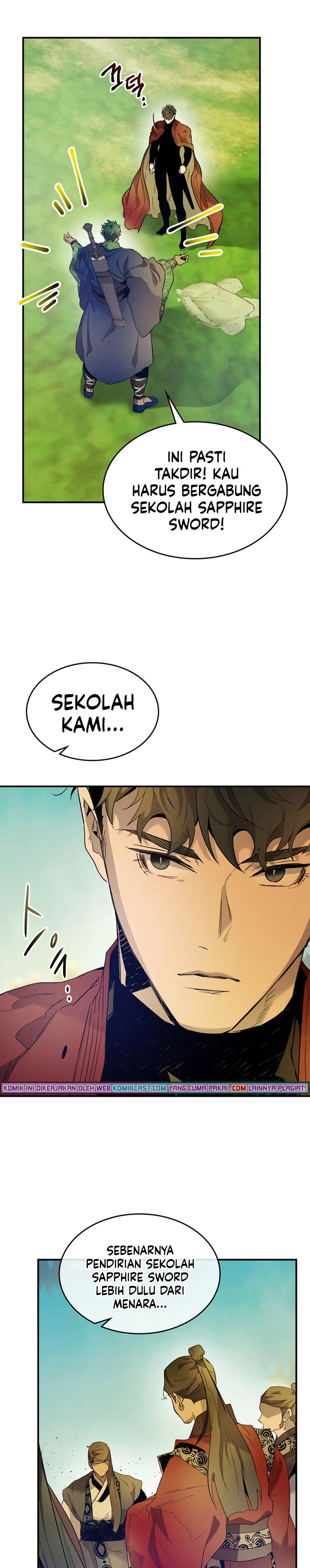 Read Leveling Up With the Gods id Manga Online