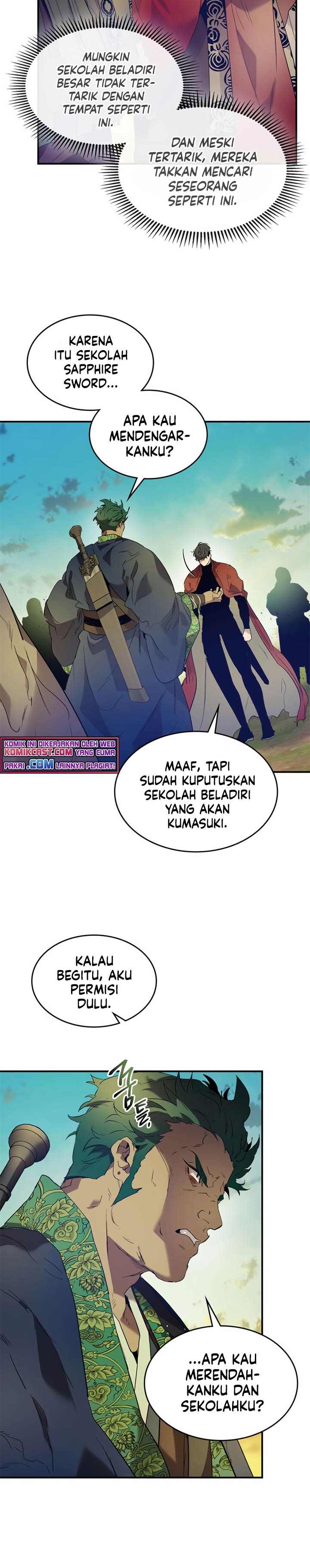 Read Leveling Up With the Gods id Manga Online