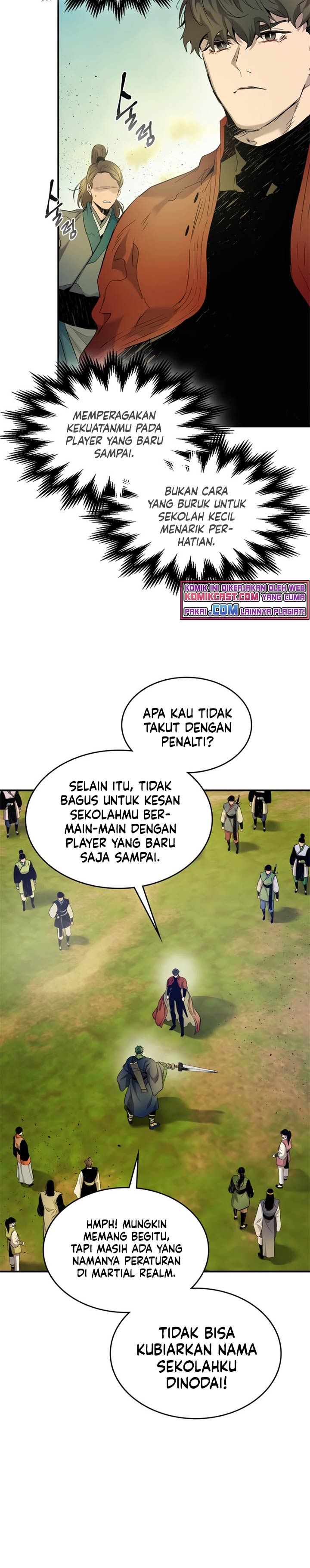 Read Leveling Up With the Gods id Manga Online