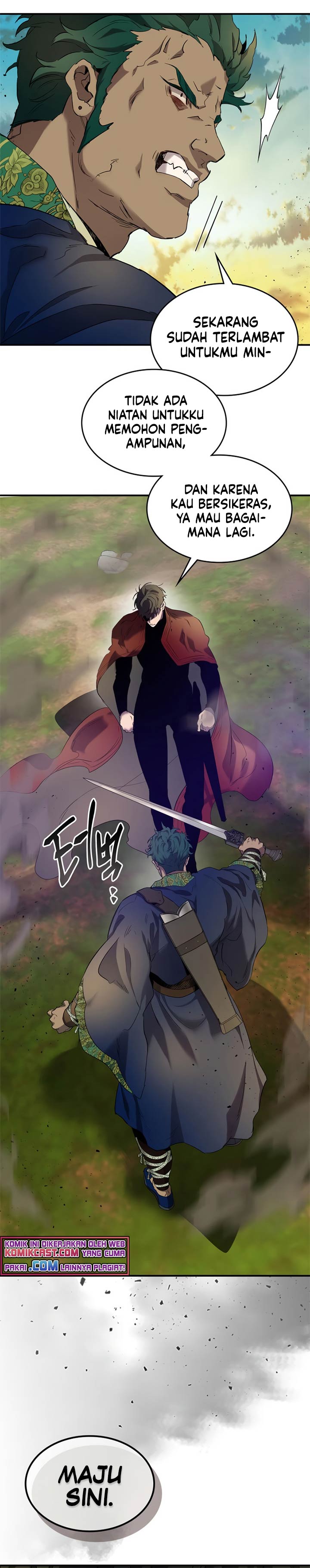 Read Leveling Up With the Gods id Manga Online