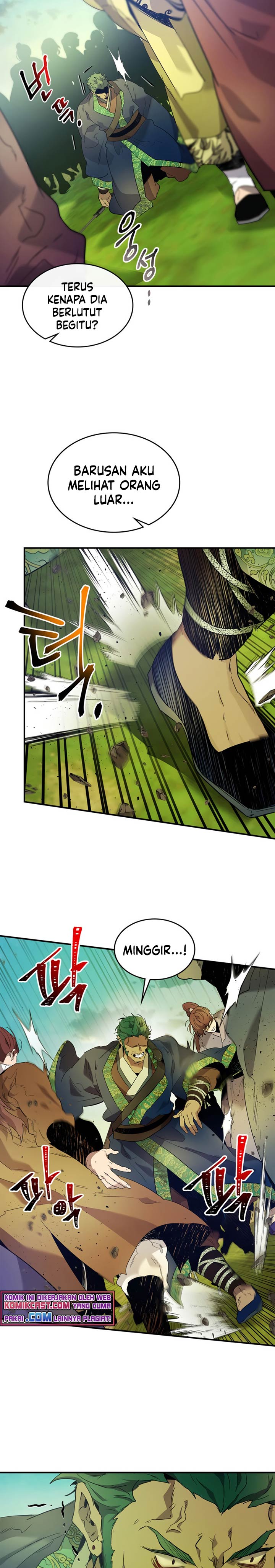 Read Leveling Up With the Gods id Manga Online