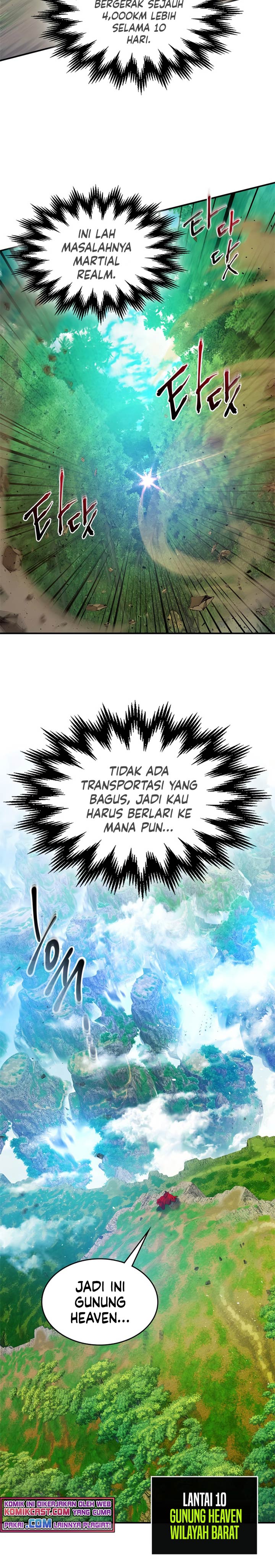 Read Leveling Up With the Gods id Manga Online