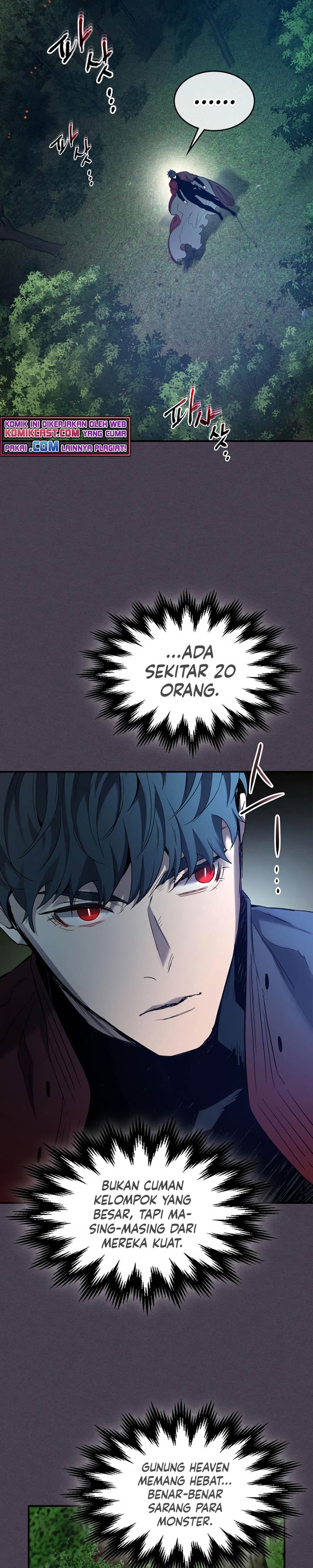 Read Leveling Up With the Gods id Manga Online