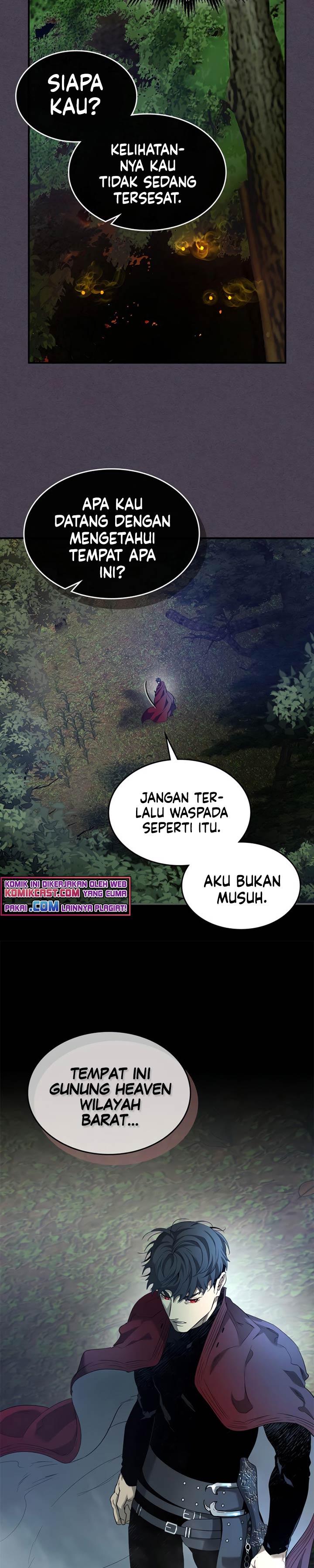 Read Leveling Up With the Gods id Manga Online