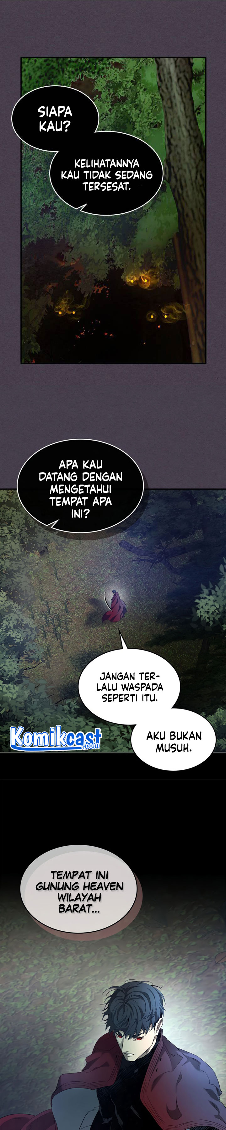 Read Leveling Up With the Gods id Manga Online