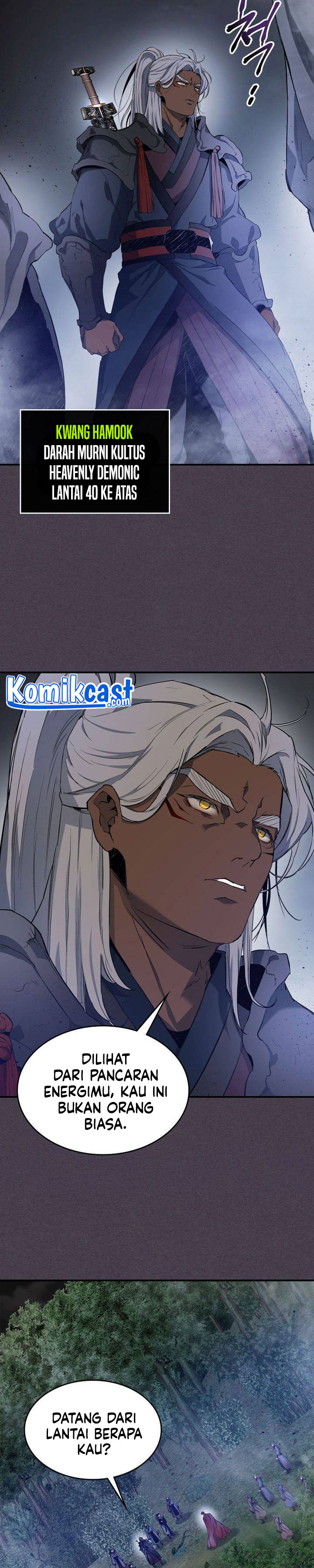 Read Leveling Up With the Gods id Manga Online