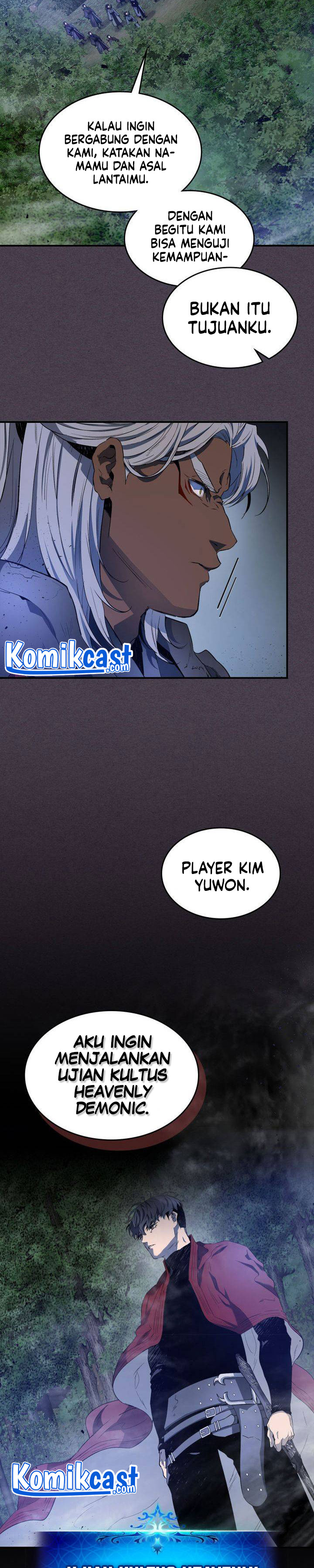 Read Leveling Up With the Gods id Manga Online