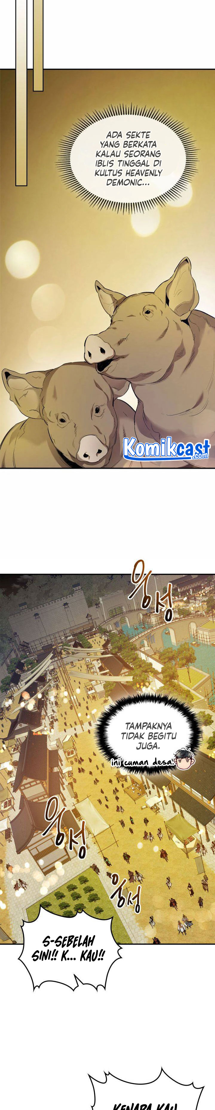 Read Leveling Up With the Gods id Manga Online
