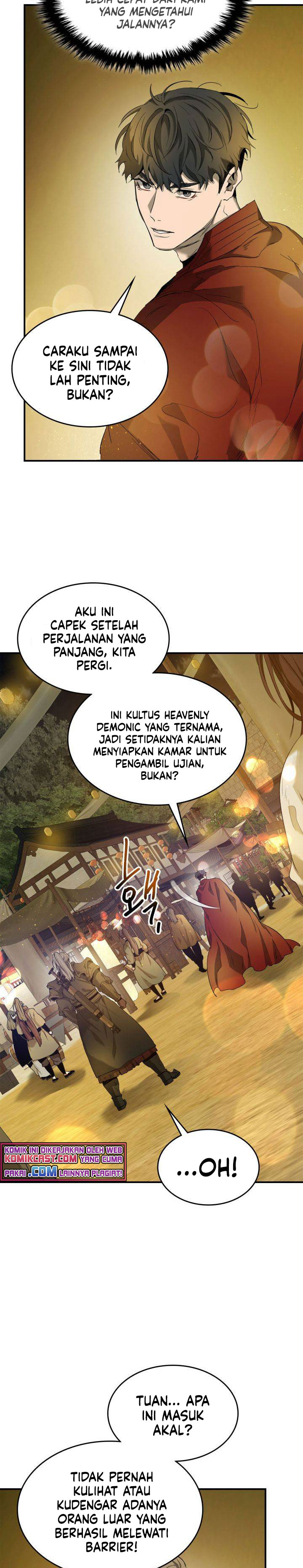 Read Leveling Up With the Gods id Manga Online