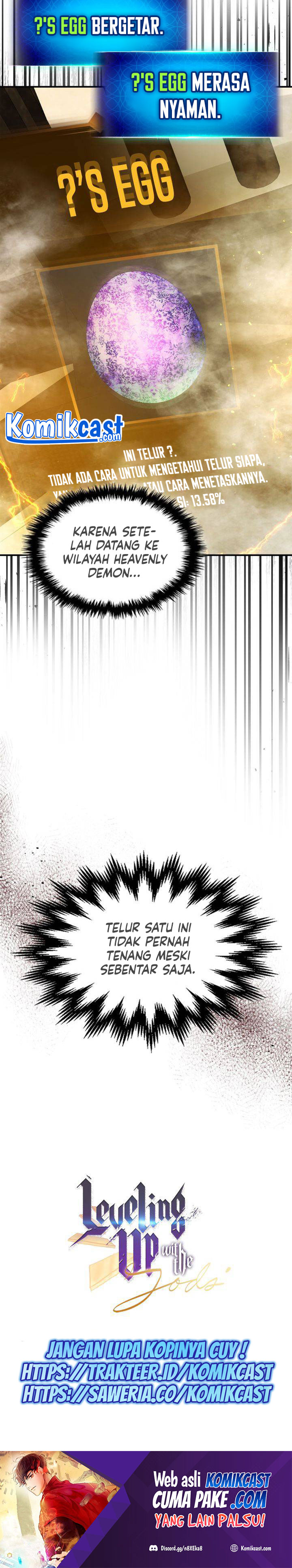 Read Leveling Up With the Gods id Manga Online