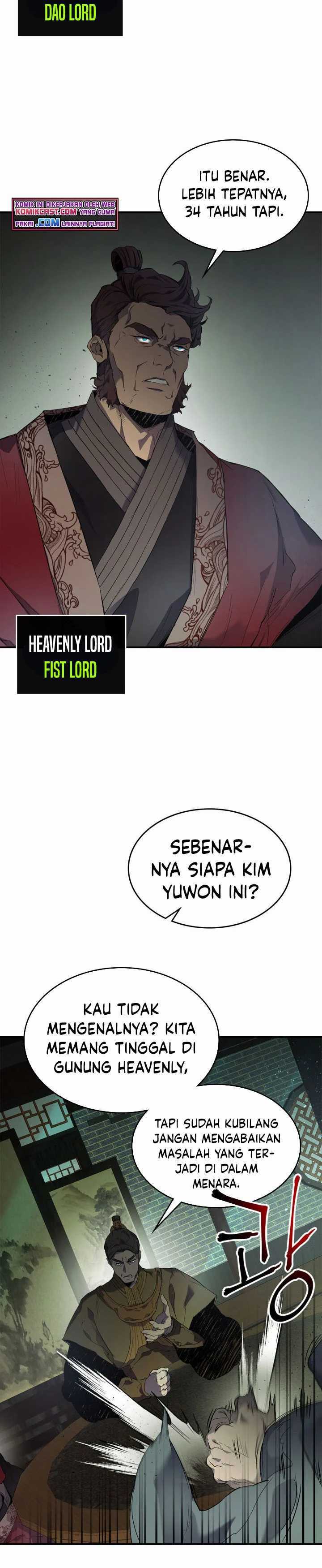 Read Leveling Up With the Gods id Manga Online