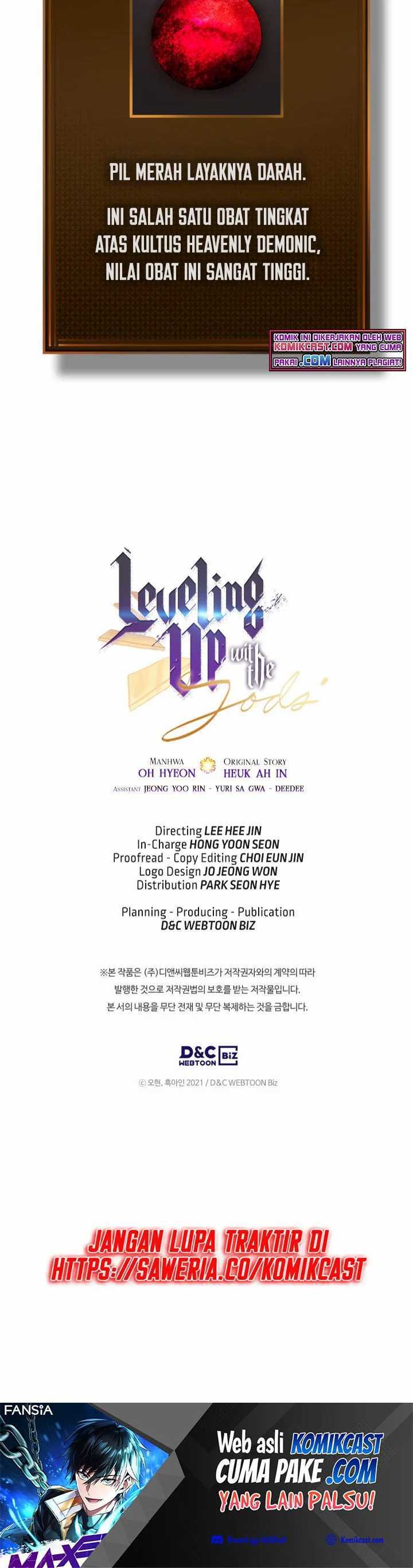 Read Leveling Up With the Gods id Manga Online