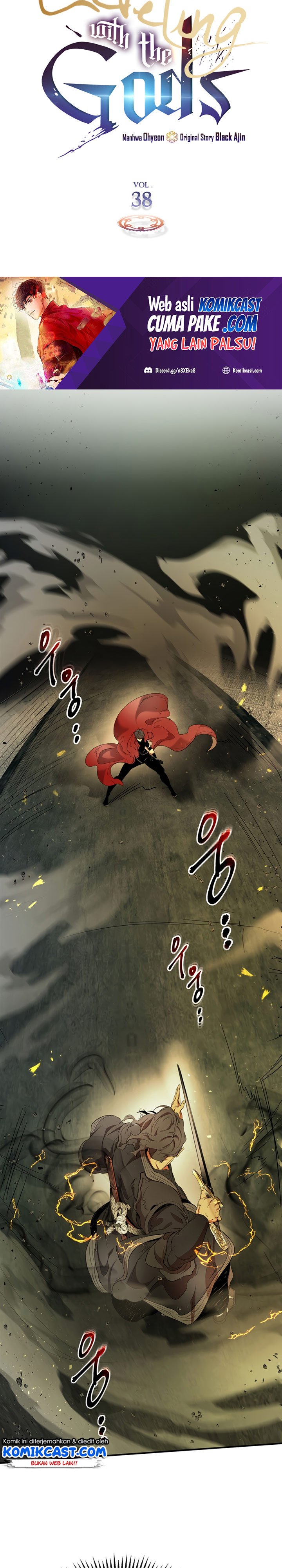Read Leveling Up With the Gods id Manga Online