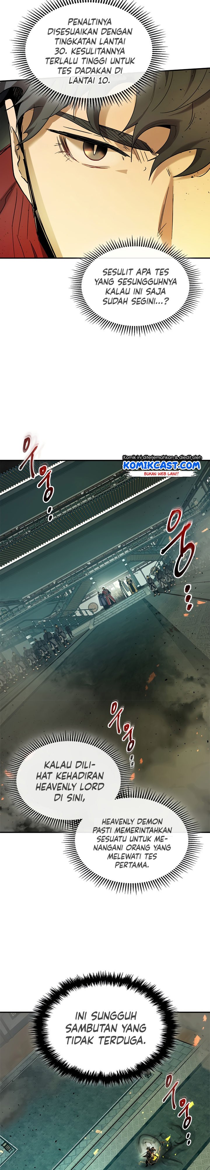 Read Leveling Up With the Gods id Manga Online