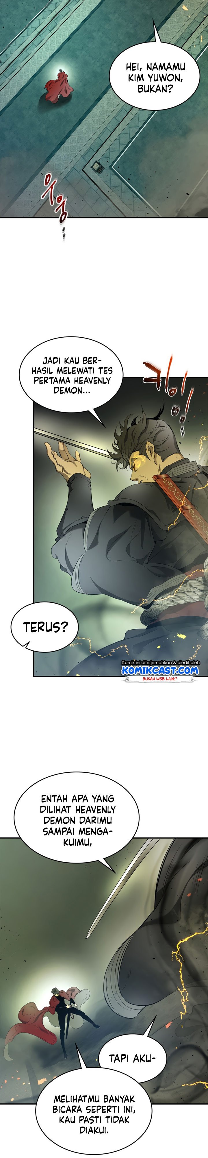 Read Leveling Up With the Gods id Manga Online
