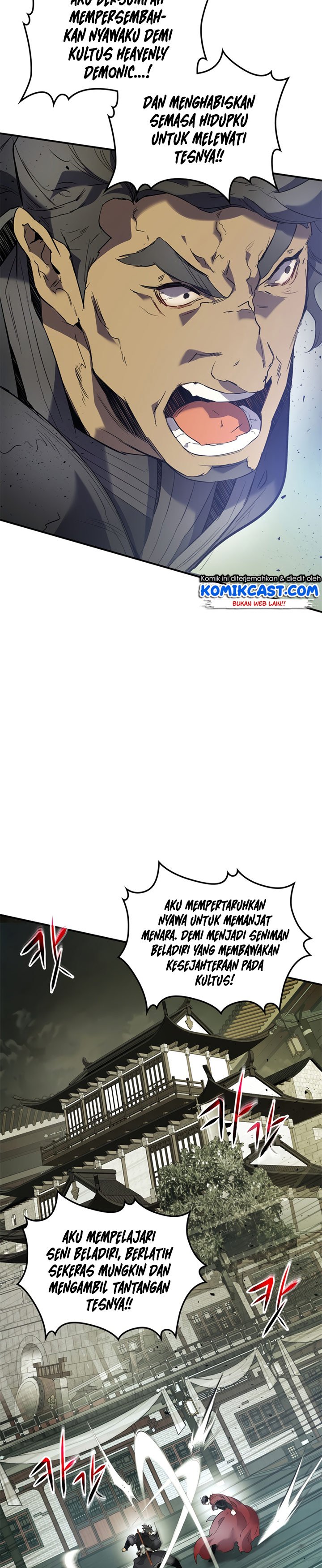 Read Leveling Up With the Gods id Manga Online