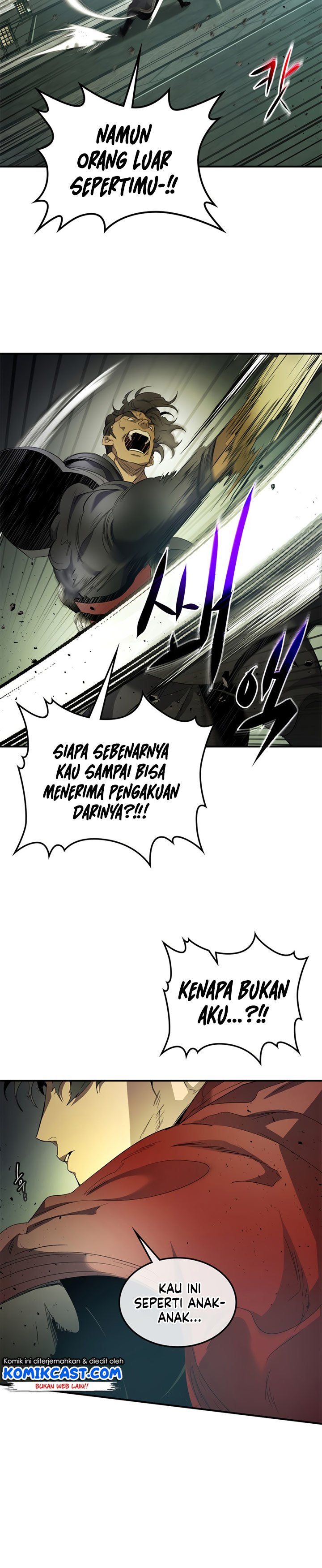 Read Leveling Up With the Gods id Manga Online