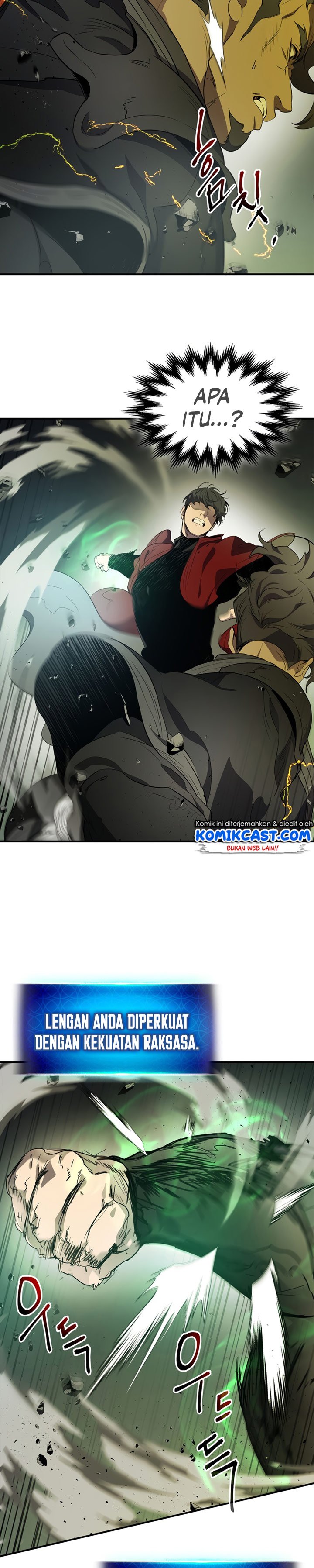Read Leveling Up With the Gods id Manga Online