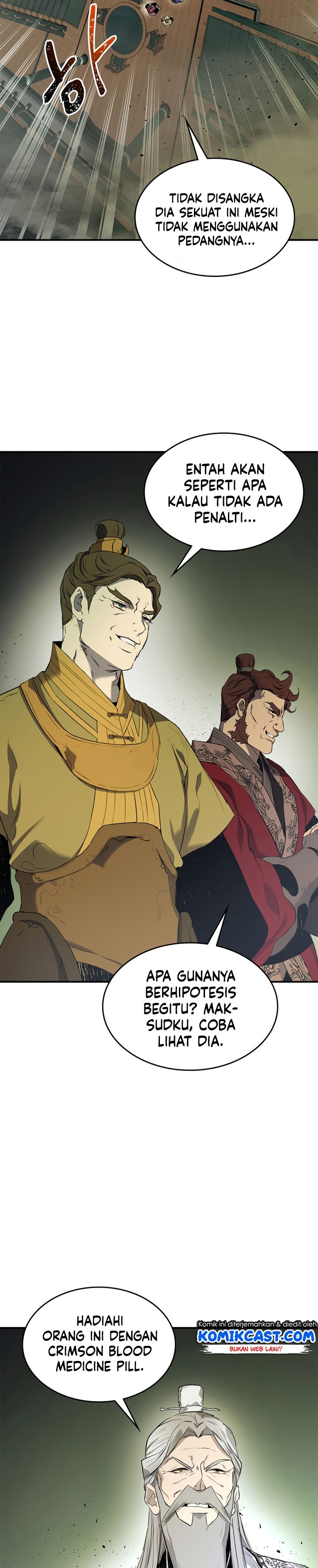 Read Leveling Up With the Gods id Manga Online
