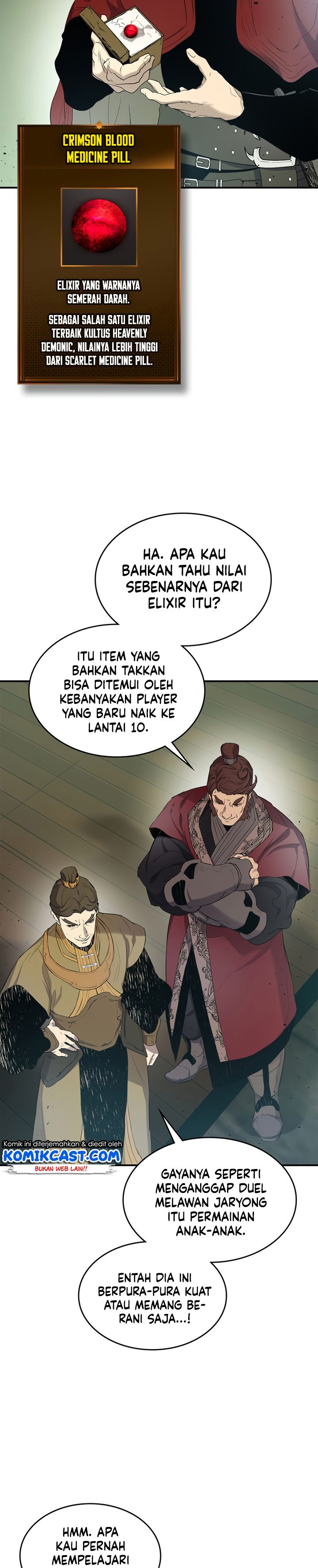 Read Leveling Up With the Gods id Manga Online