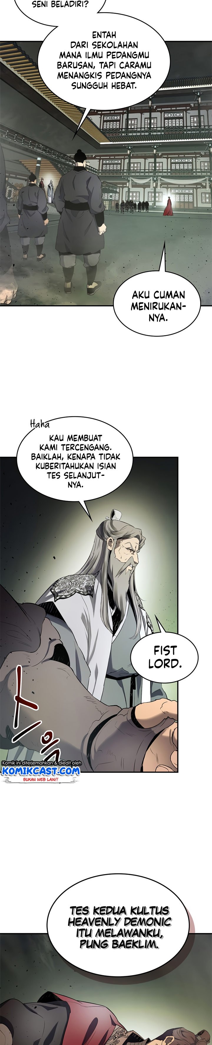 Read Leveling Up With the Gods id Manga Online
