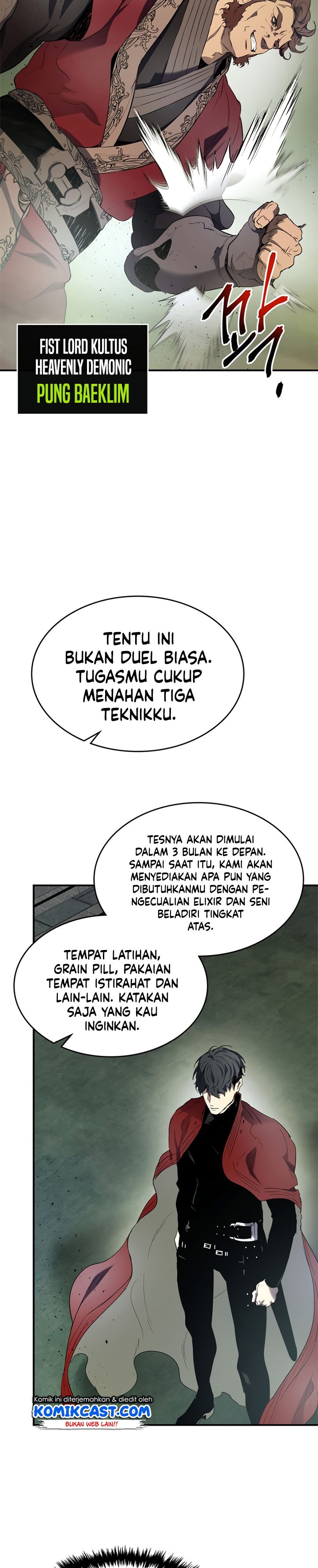 Read Leveling Up With the Gods id Manga Online
