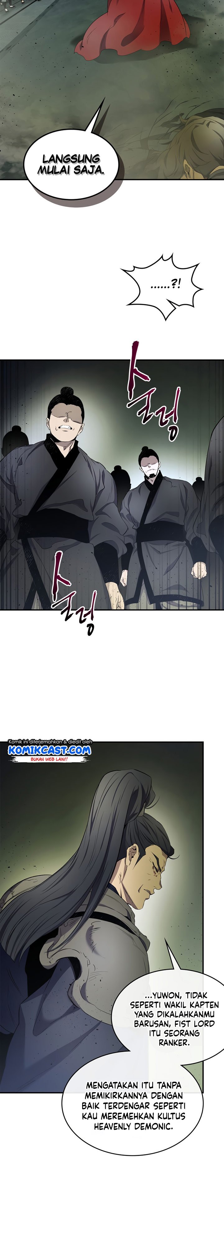 Read Leveling Up With the Gods id Manga Online