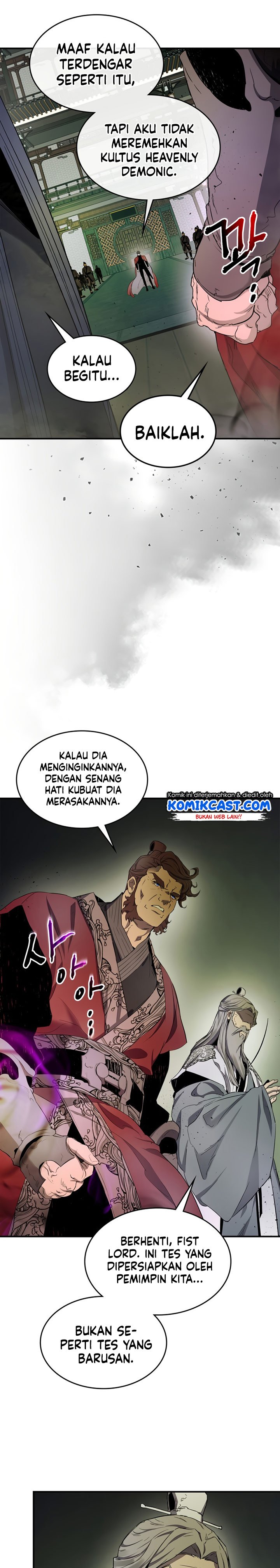 Read Leveling Up With the Gods id Manga Online