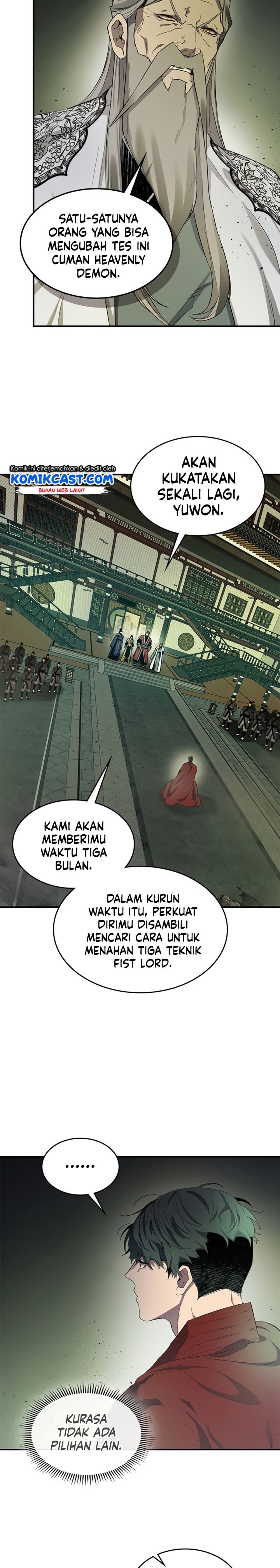 Read Leveling Up With the Gods id Manga Online