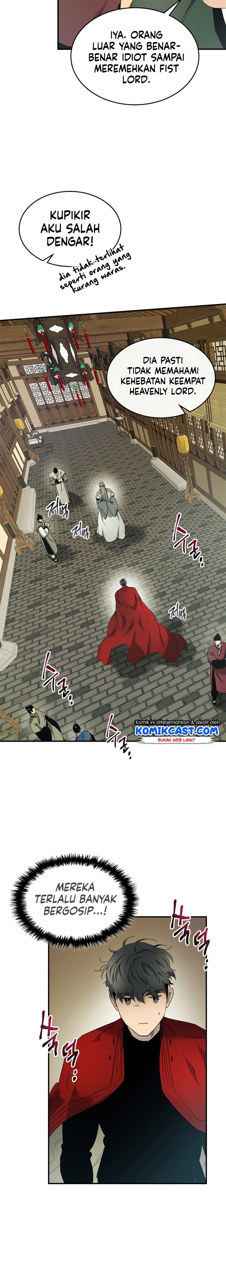 Read Leveling Up With the Gods id Manga Online