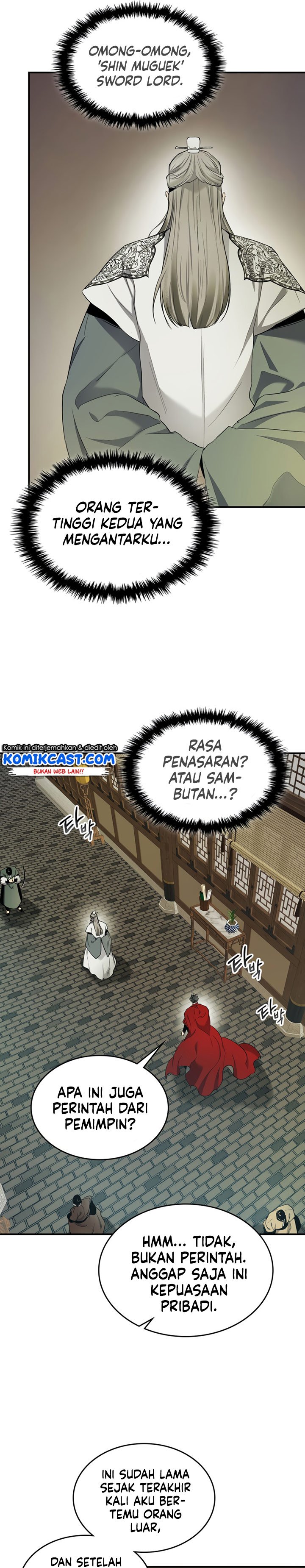 Read Leveling Up With the Gods id Manga Online