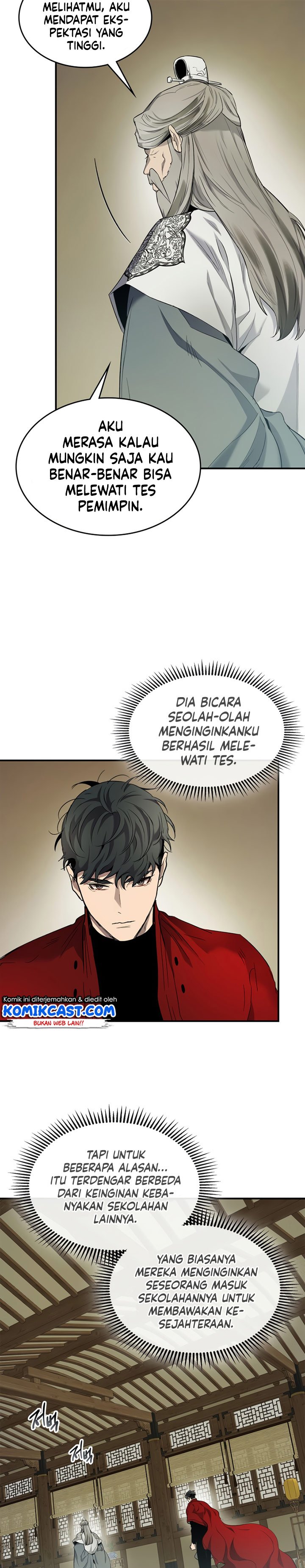 Read Leveling Up With the Gods id Manga Online