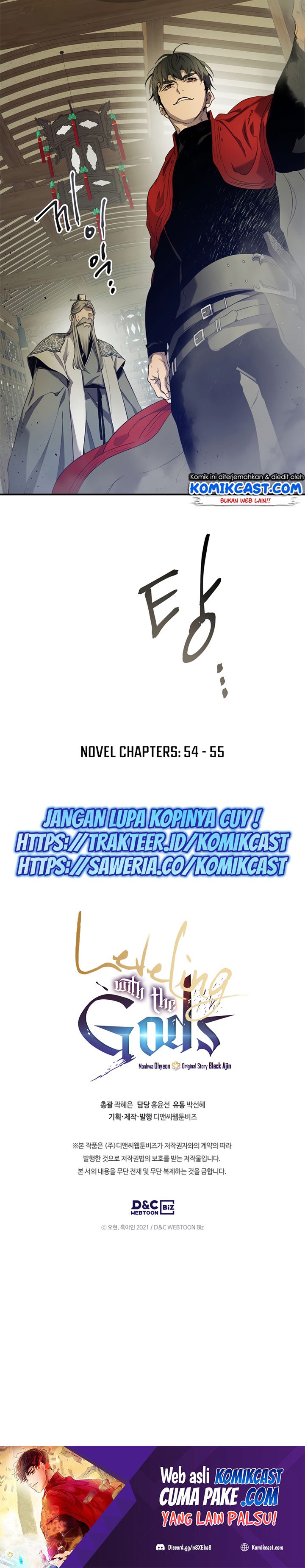 Read Leveling Up With the Gods id Manga Online