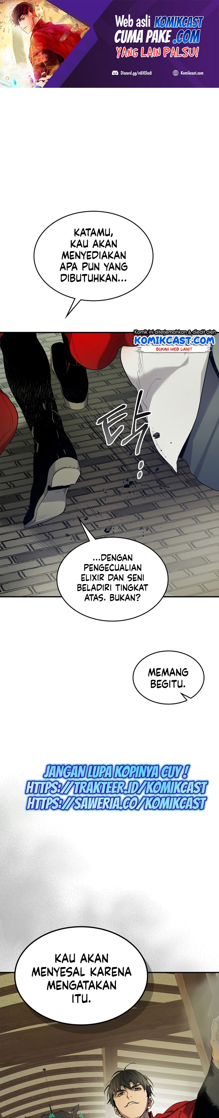 Read Leveling Up With the Gods id Manga Online