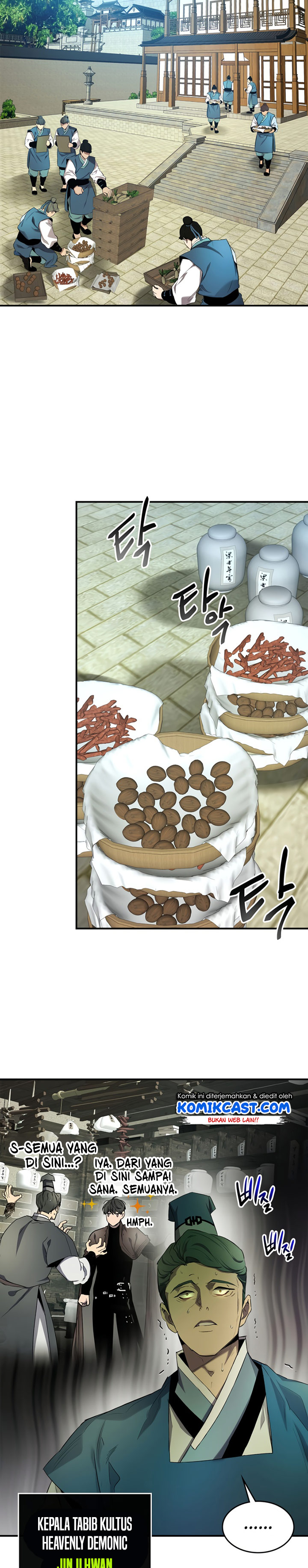 Read Leveling Up With the Gods id Manga Online