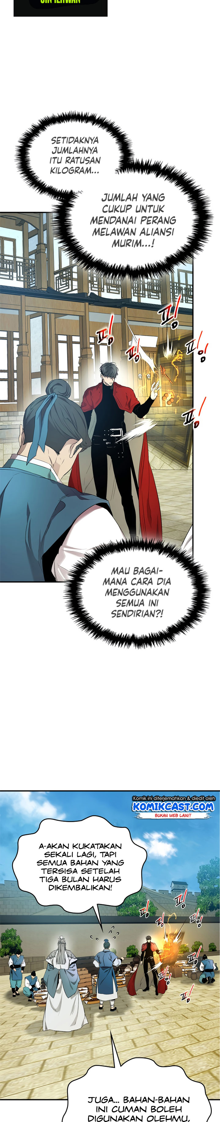 Read Leveling Up With the Gods id Manga Online