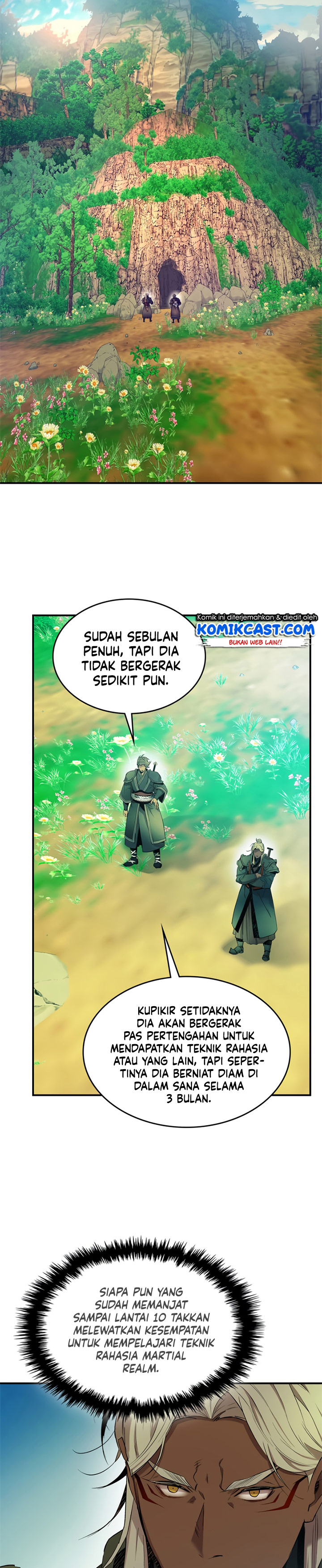 Read Leveling Up With the Gods id Manga Online
