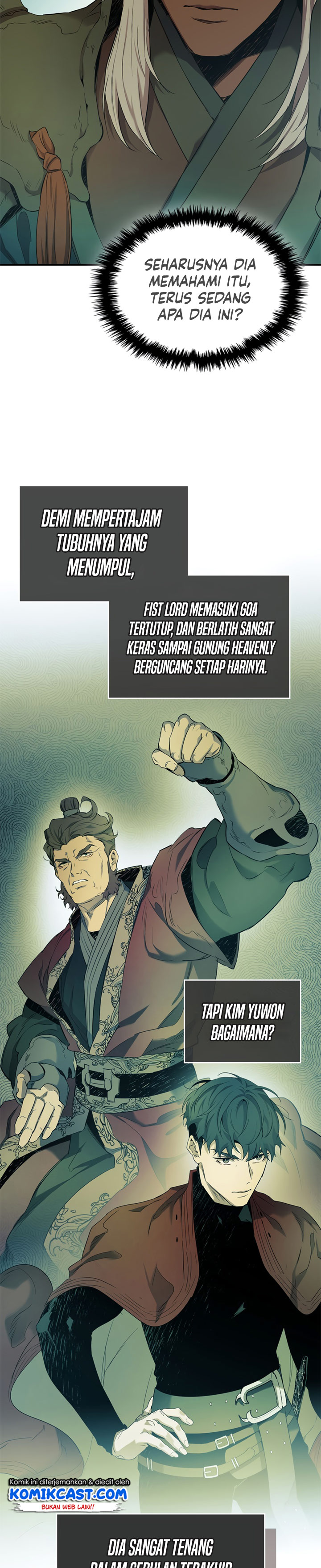 Read Leveling Up With the Gods id Manga Online